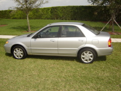 Mazda Protege LX Pictures