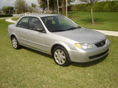 2001 Mazda Protege LX Picture