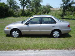 2001 Toyota Corolla Pictures