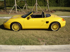 Porsche Boxster Roadster Pictures