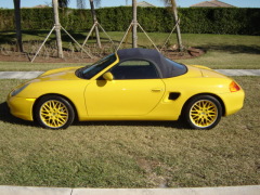 1999 Porsche Boxster Picture