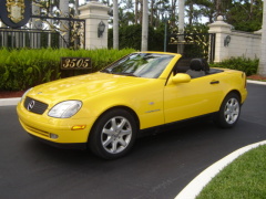 Mercedes-Benz SLK 230 Pictures