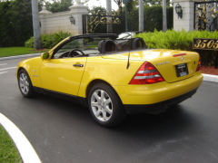 1999 Mercedes-Benz SLK 230 Picture
