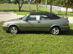 1999 Saab 9-3 Convertible Turbo Picture
