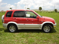 Suzuki Grand Vitara Pictures