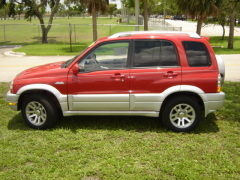 2004 Suzuki Grand Vitara EX Picture