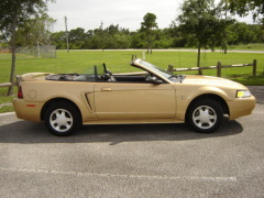 2000 Ford Mustang Convertible Picture