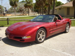 2004 Chevy Corvette Coupe Picture