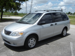 2000 Mazda MPV DX Pictures