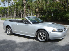 2001 Ford Mustang GT Convertible