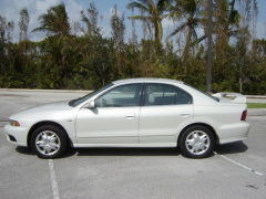 2002 Mitsubishi Galant ES V6