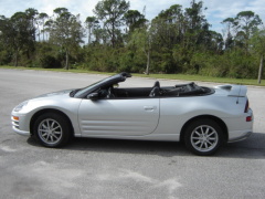 2001 Mitsubishi Eclipse Spyder GS Convertible
