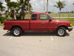 2002 Ford Ranger XLT Super Cab Picture
