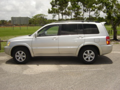 2001 Toyota Highlander Pictures