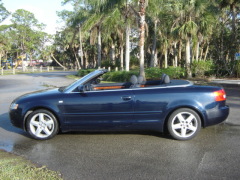 Audi A4 3.0 Cabriolet