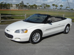 2001 Chrysler Sebring LXi Convertible