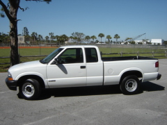2001 chevy s10 extended cab mpg