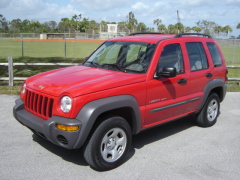 2003 Jeep Liberty Sport