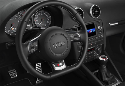 audi s3 interior tableau