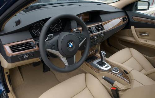 Bmw 5 Series Interior Pictures. BMW 5-Series interior