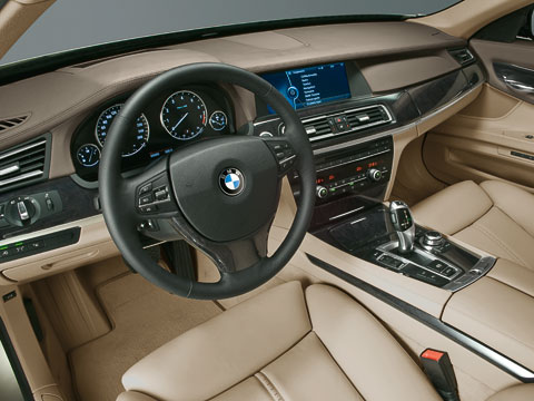 Bmw 7 Series Interior Pictures. 2009 BMW 7-Series