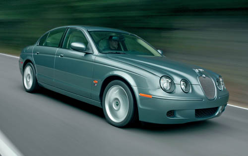 Jaguar S Type R Interior. Used Jaguar S-Type (2005)