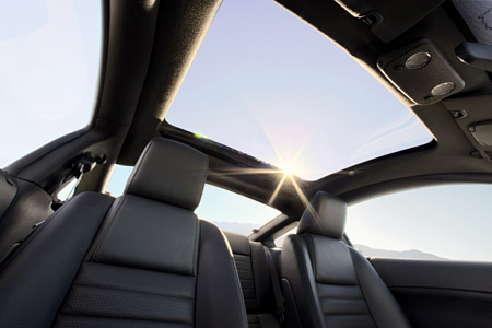 New Mustang Glass Roof Option