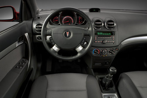 Pontiac G3 Interior