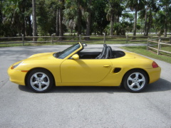 2002 Porsche Boxster