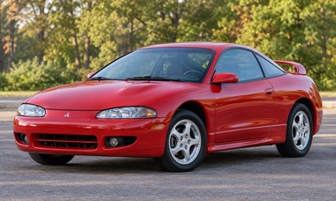 1998 Mitsubishi Eclipse coupe