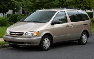 1998 Toyota Sienna
