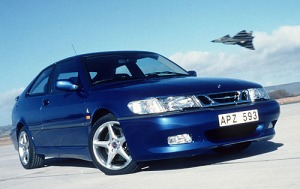 2000 Saab 9-3 hatchback