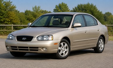 2001 Hyundai Elantra