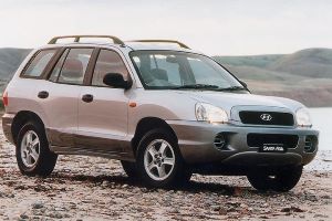 2001 Hyundai Santa Fe 2001 Hyundai Santa Fe