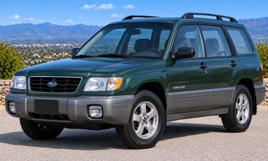 2001 Subaru Forester