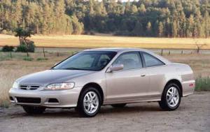 Honda Accord Coupe EX V6 (2002)