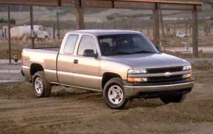 Used Chevrolet Silverado 1500 Extended Cab (2002)