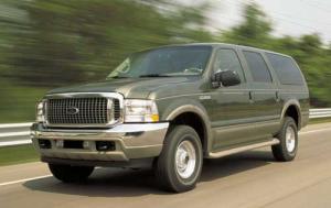 2002 Ford Excursion Limited 4WD