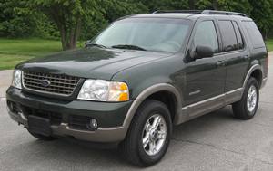 2002 Ford Explorer