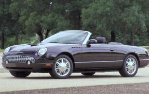 2002 Ford Thunderbird Convertible Neiman Marcus Edition