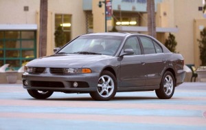 2002 Mitsubishi Galant