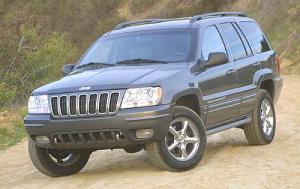 Jeep Grand Cherokee Overland (2002) Jeep Grand Cherokee Overland (2002)
