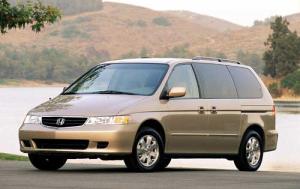 2002 Honda Odyssey EX Minivan 2002 Honda Odyssey EX Minivan