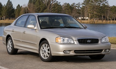 2002 Hyundai Sonata