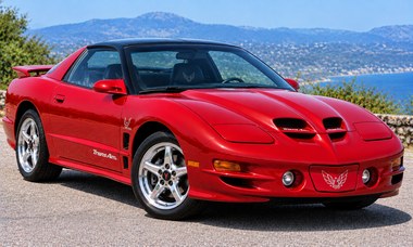 2002 Pontiac Trans Am