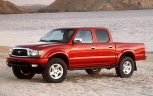 Used 2002 Toyota Tacoma Double Cab 4WD V6
