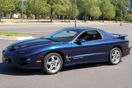 2002 Pontiac Trans Am