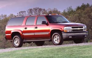 2003 Chevy Suburban 2500 LS