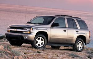 2003 Chevy Trailblazer LT 2003 Chevy Trailblazer LT