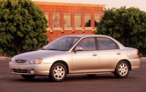 Used 2003 Kia Spectra